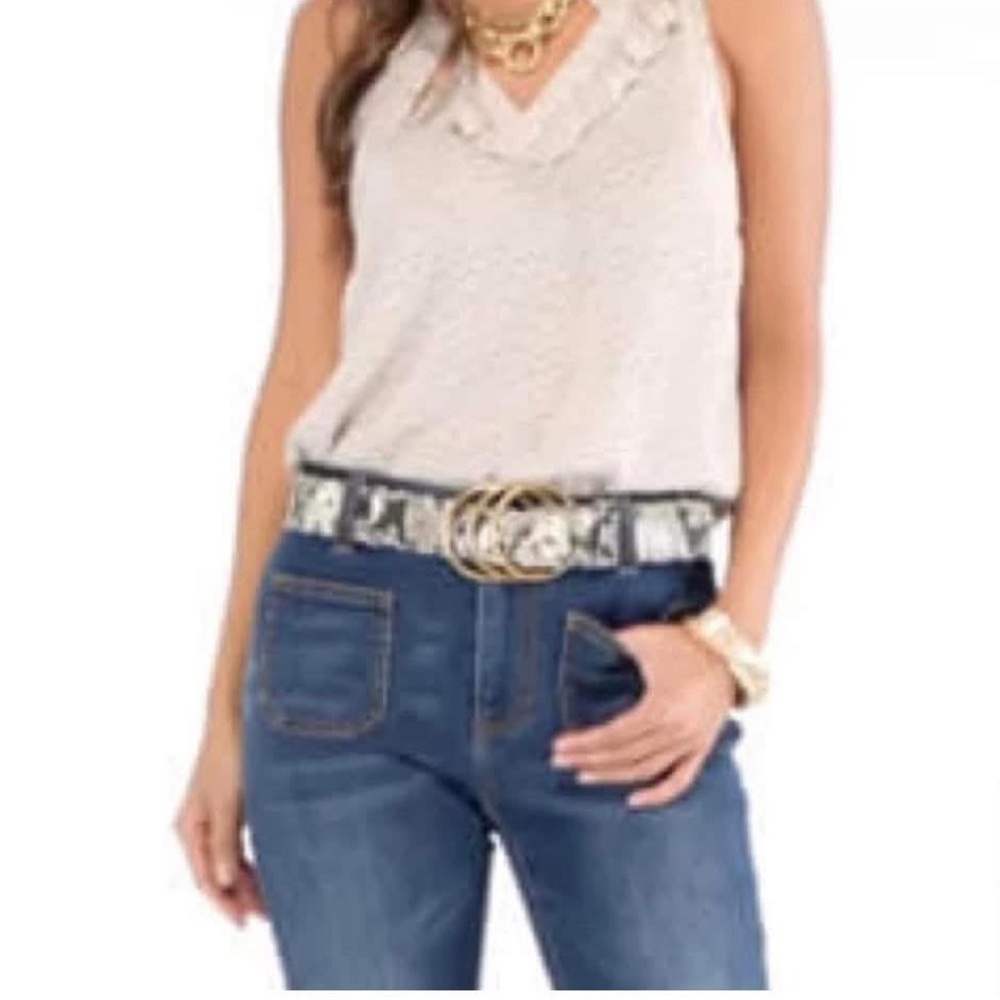 CAbi #4221 Serpent belt size medium - Picture 5 of 6
